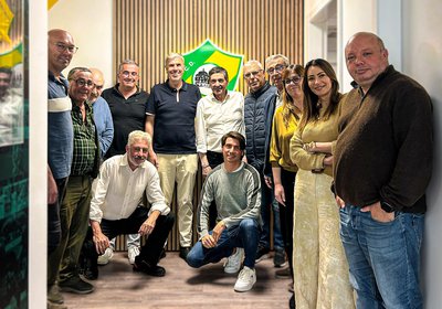 Tomada de posse da Direção do CD Mafra