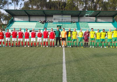 Veteranos do CD Mafra em mais uma 'jogatana'